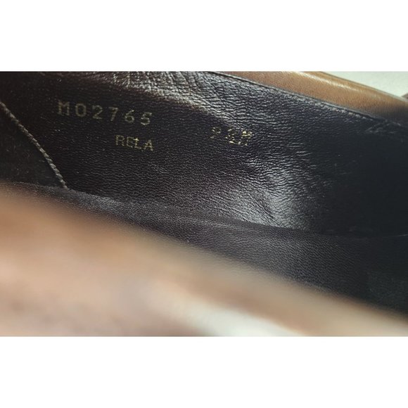 BRUNO MAGLI Men's Sz. 9.5M Rela Brown Leather Penny Loafer Dress Shoes - Picture 5 of 9